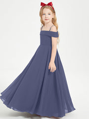 Abiti Da Damigella Junior Chic Con Spalle Scoperte Tempesta