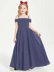 Abiti Da Damigella Junior Chic Con Spalle Scoperte Tempesta