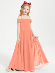 Abiti Da Damigella Junior Chic Con Spalle Scoperte Tramonto