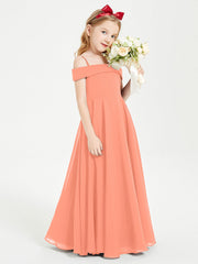 Abiti Da Damigella Junior Chic Con Spalle Scoperte Tramonto