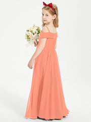 Abiti Da Damigella Junior Chic Con Spalle Scoperte Tramonto