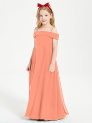 Abiti Da Damigella Junior Chic Con Spalle Scoperte Tramonto
