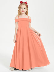 Abiti Da Damigella Junior Chic Con Spalle Scoperte Tramonto