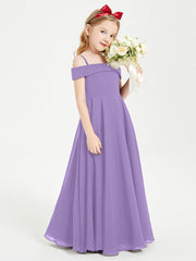 Abiti Da Damigella Junior Chic Con Spalle Scoperte Tahiti