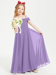 Abiti Da Damigella Junior Chic Con Spalle Scoperte Tahiti