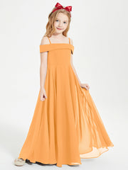 Abiti Da Damigella Junior Chic Con Spalle Scoperte Mandarino