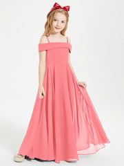 Abiti Da Damigella Junior Chic Con Spalle Scoperte Cocomero