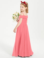Abiti Da Damigella Junior Chic Con Spalle Scoperte Cocomero