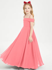 Abiti Da Damigella Junior Chic Con Spalle Scoperte Cocomero