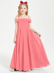 Abiti Da Damigella Junior Chic Con Spalle Scoperte Cocomero