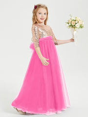 Abiti Damigella Junior Glamour Top Con Paillettes Azalea