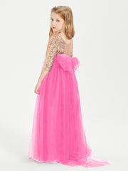 Abiti Damigella Junior Glamour Top Con Paillettes Azalea