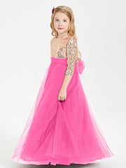 Abiti Damigella Junior Glamour Top Con Paillettes Azalea