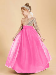 Abiti Damigella Junior Glamour Top Con Paillettes Azalea