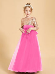 Abiti Damigella Junior Glamour Top Con Paillettes Azalea