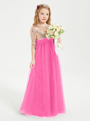 Abiti Damigella Junior Glamour Top Con Paillettes Azalea