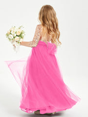 Abiti Damigella Junior Glamour Top Con Paillettes Azalea