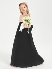 Abiti Damigella Junior Glamour Top Con Paillettes Nero