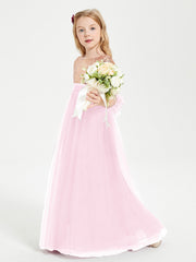 Abiti Damigella Junior Glamour Top Con Paillettes Rosa Bonbon