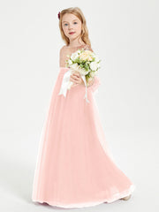 Abiti Damigella Junior Glamour Top Con Paillettes Corallo