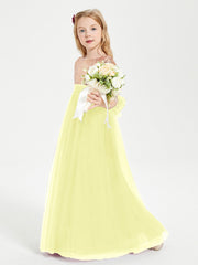 Abiti Damigella Junior Glamour Top Con Paillettes Narciso