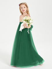 Abiti Damigella Junior Glamour Top Con Paillettes Verde Scuro