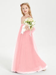 Abiti Damigella Junior Glamour Top Con Paillettes Fenicottero