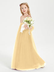 Abiti Damigella Junior Glamour Top Con Paillettes Oro