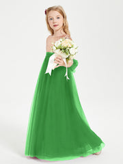 Abiti Damigella Junior Glamour Top Con Paillettes Verde
