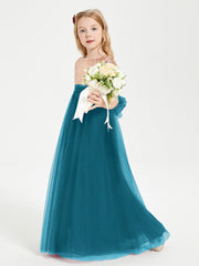 Abiti Damigella Junior Glamour Top Con Paillettes Blu Inchiostro