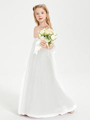 Abiti Damigella Junior Glamour Top Con Paillettes Avorio