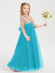 Abiti Damigella Junior Glamour Top Con Paillettes Giada