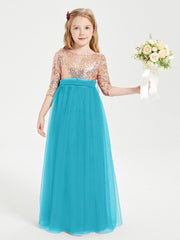 Abiti Damigella Junior Glamour Top Con Paillettes Giada
