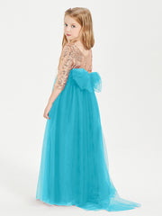 Abiti Damigella Junior Glamour Top Con Paillettes Giada