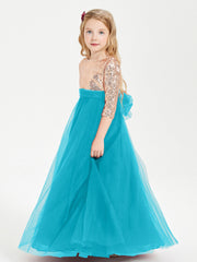 Abiti Damigella Junior Glamour Top Con Paillettes Giada