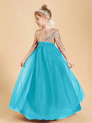 Abiti Damigella Junior Glamour Top Con Paillettes Giada