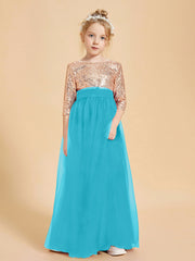 Abiti Damigella Junior Glamour Top Con Paillettes Giada
