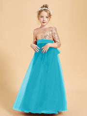 Abiti Damigella Junior Glamour Top Con Paillettes Giada