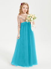 Abiti Damigella Junior Glamour Top Con Paillettes Giada