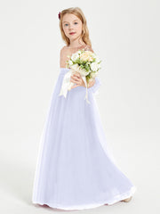 Abiti Damigella Junior Glamour Top Con Paillettes Lavanda