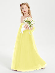 Abiti Damigella Junior Glamour Top Con Paillettes Limone