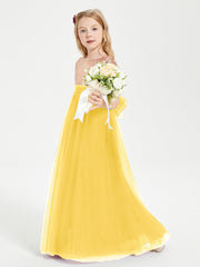 Abiti Damigella Junior Glamour Top Con Paillettes Calendula