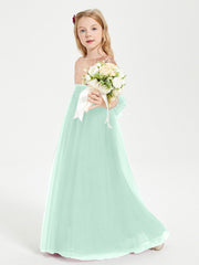 Abiti Damigella Junior Glamour Top Con Paillettes Verde Menta