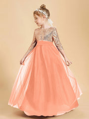 Abiti Damigella Junior Glamour Top Con Paillettes Papaia