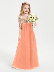 Abiti Damigella Junior Glamour Top Con Paillettes Papaia