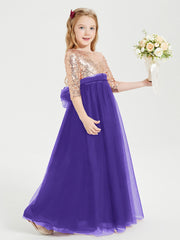 Abiti Damigella Junior Glamour Top Con Paillettes Regency