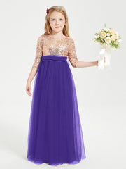 Abiti Damigella Junior Glamour Top Con Paillettes Regency