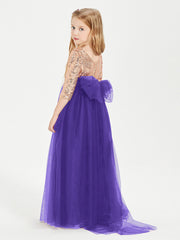 Abiti Damigella Junior Glamour Top Con Paillettes Regency