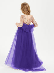 Abiti Damigella Junior Glamour Top Con Paillettes Regency