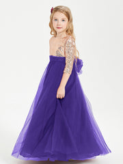 Abiti Damigella Junior Glamour Top Con Paillettes Regency
